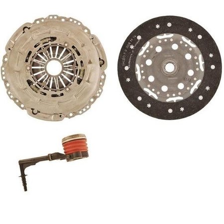 AMS/RHINO 9.5IN. NISSAN CLUTCH KIT 06-079